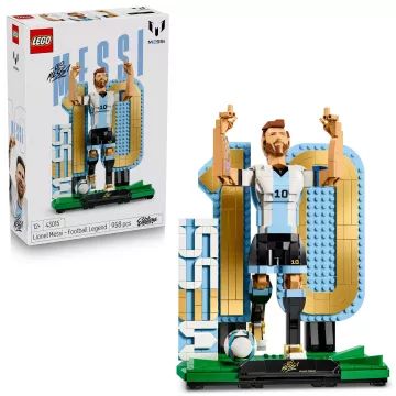 LEGO Editions Lionel Messi  Futball-legenda 43015