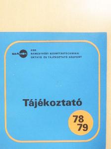 Tájékoztató 78/79 [antikvár]