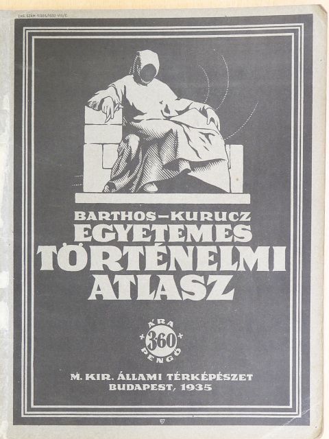 Barthos - Egyetemes történelmi atlasz [antikvár]