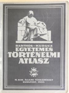 Barthos - Egyetemes történelmi atlasz [antikvár]