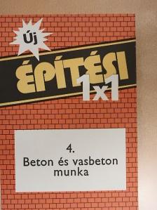 Dr. Nagy Pál - Beton és vasbeton munka [antikvár]