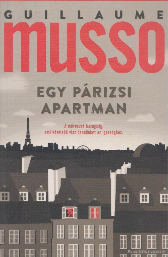 Guillaume Musso - Egy párizsi apartman [antikvár]