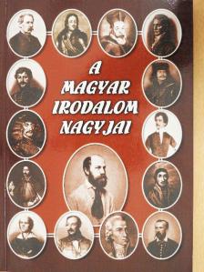 Bálint György - A magyar irodalom nagyjai [antikvár]