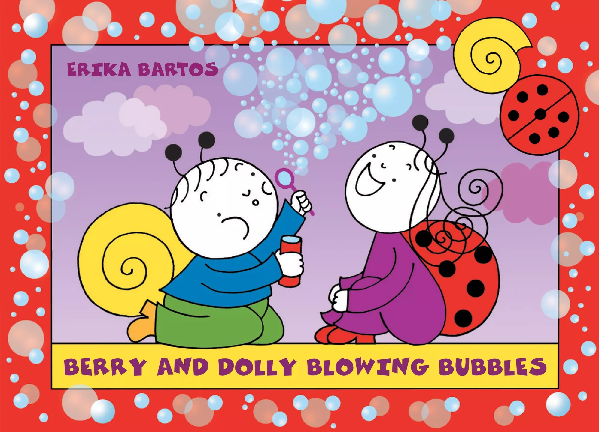 Bartos Erika - Berry and Dolly blowing bubbles