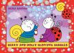 Bartos Erika - Berry and Dolly blowing bubbles