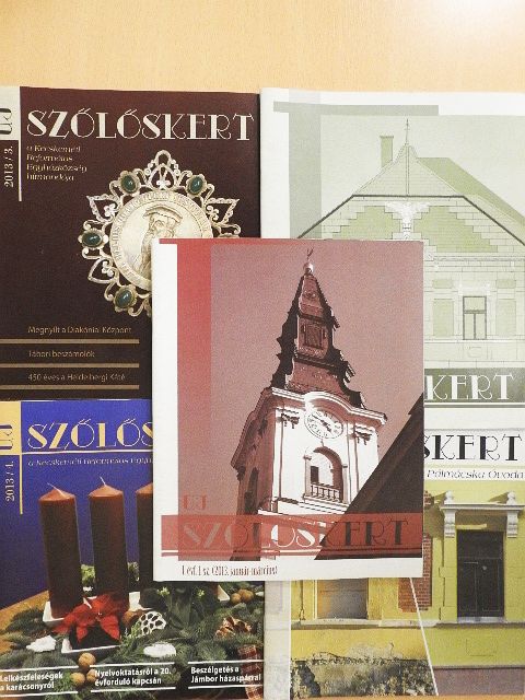 Új szőlőskert 2013/1-4. + Különszám [antikvár]