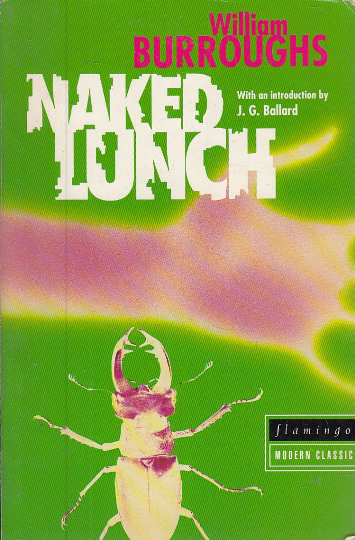 BURROUGHS, WILLIAM S. - Naked Lunch [antikvár]