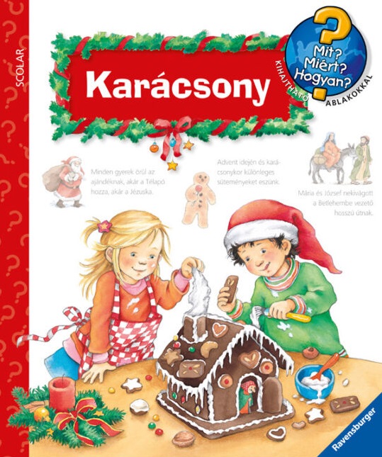 Andrea Erne - Karácsony - Mit? Miért? Hogyan?