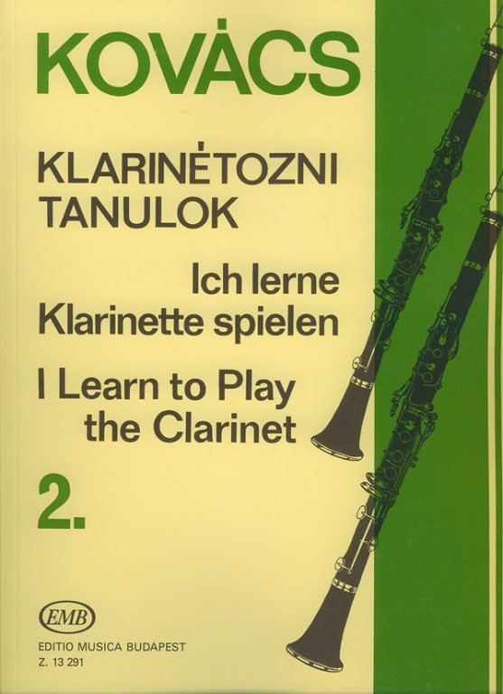 KOVÁCS BÉLA, - KLARINÉTOZNI TANULOK 2.