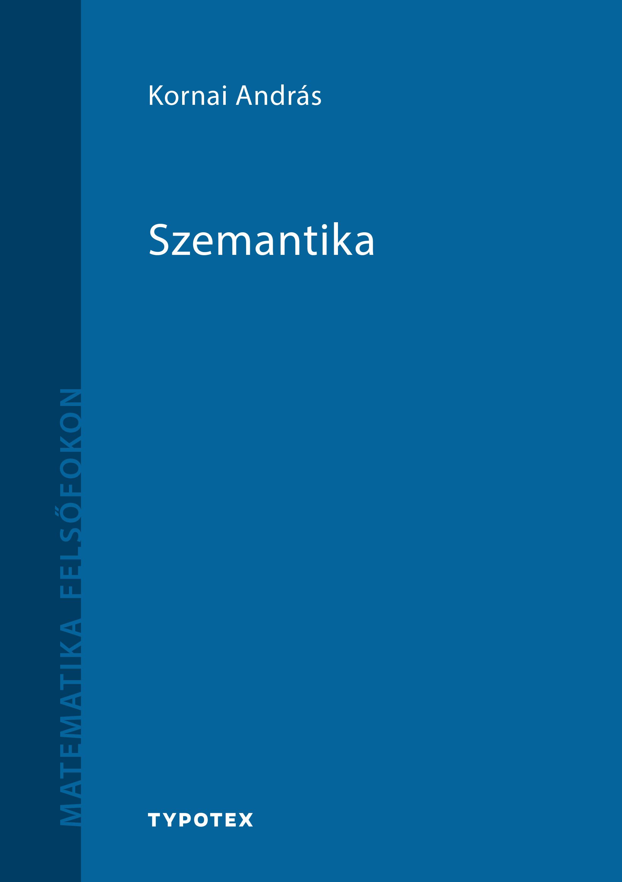 Kornai András - Szemantika