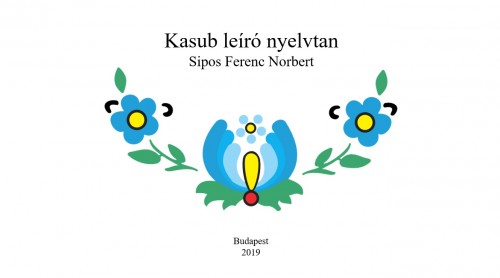 Norbert Sipos Ferenc - Kasub nyelvtan [eKönyv: epub, mobi]