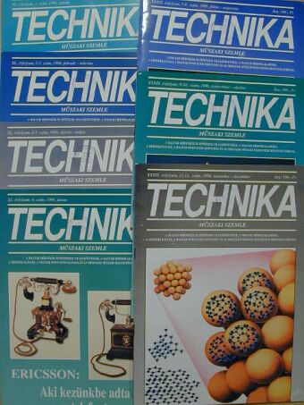 Technika 1996. január-december [antikvár]