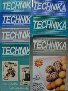 Technika 1996. január-december [antikvár]