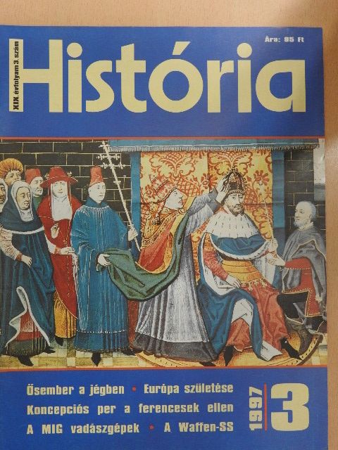 Balogh Margit - História 1997/3. [antikvár]