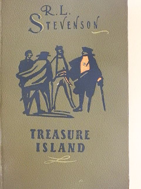 R. L. Stevenson - Treasure Island [antikvár]