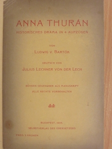 Bartók Lajos - Anna Thurán [antikvár]