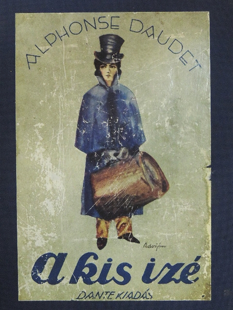 Alphonse Daudet - A kis izé [antikvár]