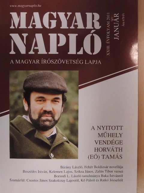 Baán Tibor - Magyar Napló 2011. január [antikvár]