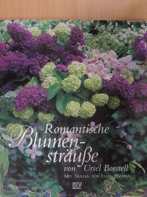 Ellen Fischer - Romantische Blumensträuße [antikvár]