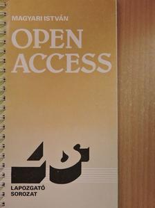 Magyari István - Open Access [antikvár]