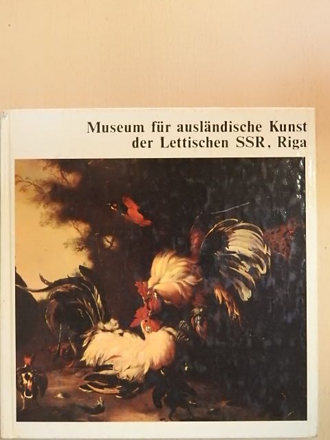 Ivars Runkovskis - Museum für ausländische Kunst der Lettischen SSR, Riga [antikvár]