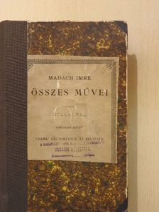 Madách Imre - Madách Imre összes művei III. (töredék) [antikvár]