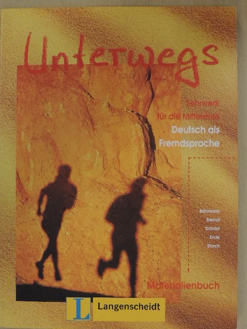 Clemens Bahlmann - Unterwegs - Lehrwerk für die Mittelstufe - Materialienbuch [antikvár]