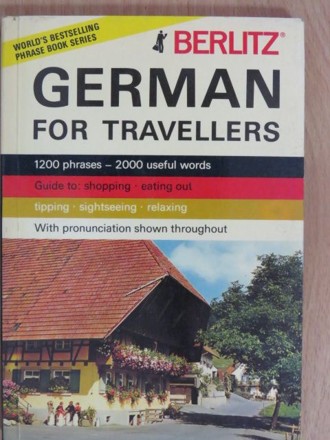 Berlitz German for travellers [antikvár]