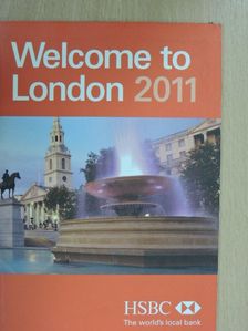 Welcome to London 2011 [antikvár]