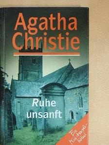 Agatha Christie - Ruhe unsanft [antikvár]
