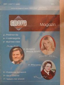 Mermező Géza - Grafodidakt Magazin 2001/5 [antikvár]