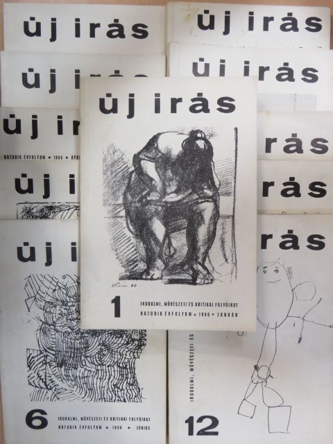 Baráth Lajos - Új Írás 1966. (nem teljes évfolyam) [antikvár]