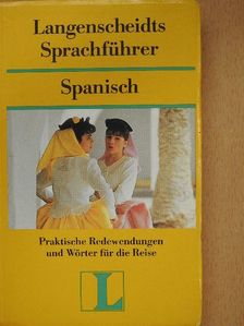 Langenscheidts Sprachführer Spanisch [antikvár]