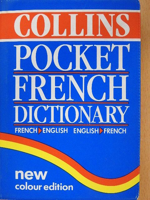 Collins Pocket French Dictionary [antikvár]