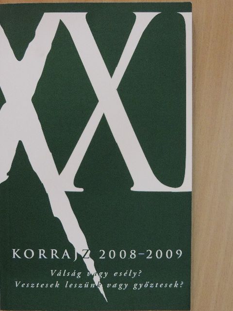 Babarczy Eszter - Korrajz 2008-2009 [antikvár]