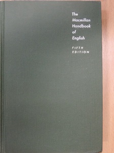 John M. Kierzek - The Macmillan Handbook of English [antikvár]