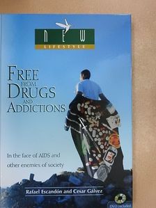César Gálvez - Free from Drugs and Addictions - DVD-vel [antikvár]