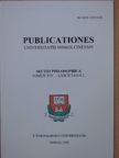 Ekler Péter - "Grammaticam latinam phrasi continua scriptam interrogandi sale condire voluit." (dedikált példány) [antikvár]