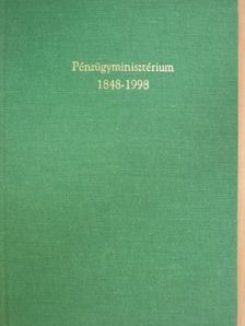 Dr. Földi Józsefné - Pénzügyminisztérium 1848-1998 [antikvár]