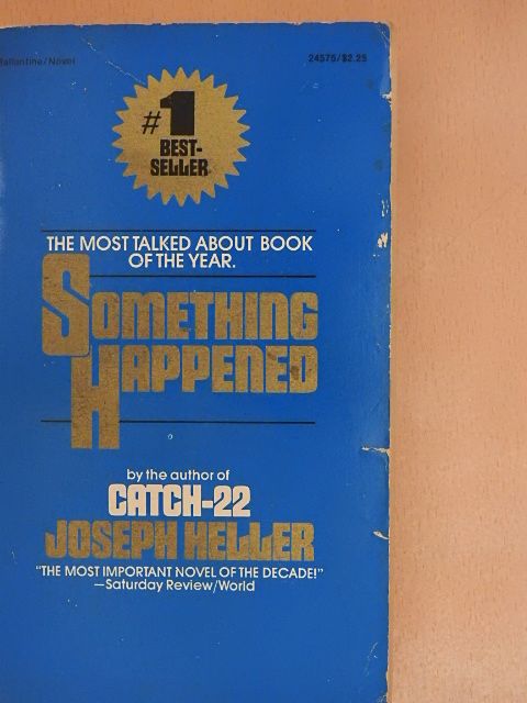 Joseph Heller - Something Happened [antikvár]