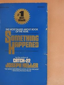 Joseph Heller - Something Happened [antikvár]