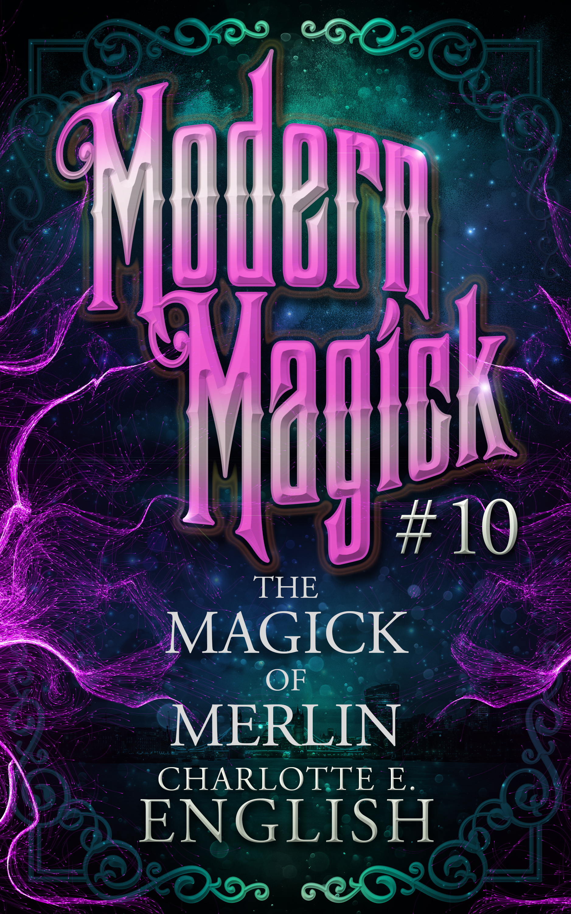 E. English Charlotte - The Magick of Merlin [eKönyv: epub, mobi]