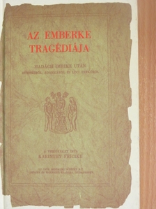 Karinthy Fricike - Az emberke tragédiája [antikvár]