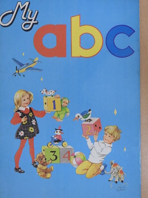 Rene Cloke - My ABC and Counting Book [antikvár]