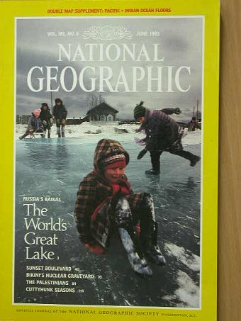 Don Belt - National Geographic June 1992 [antikvár]