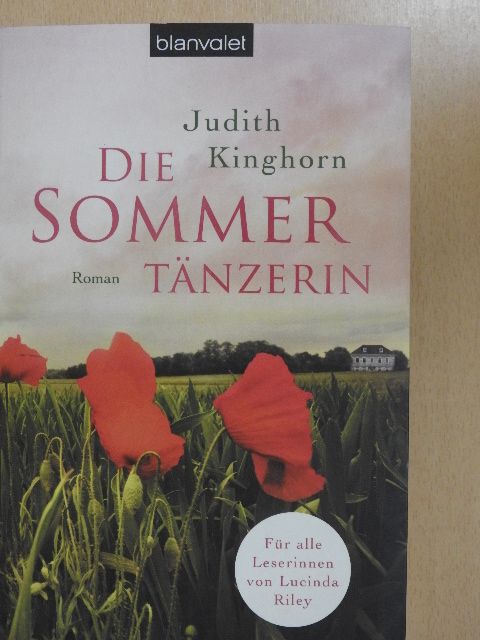 Judith Kinghorn - Die Sommertänzerin [antikvár]