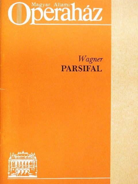 Sólyom György - Wagner: Parsifal [antikvár]