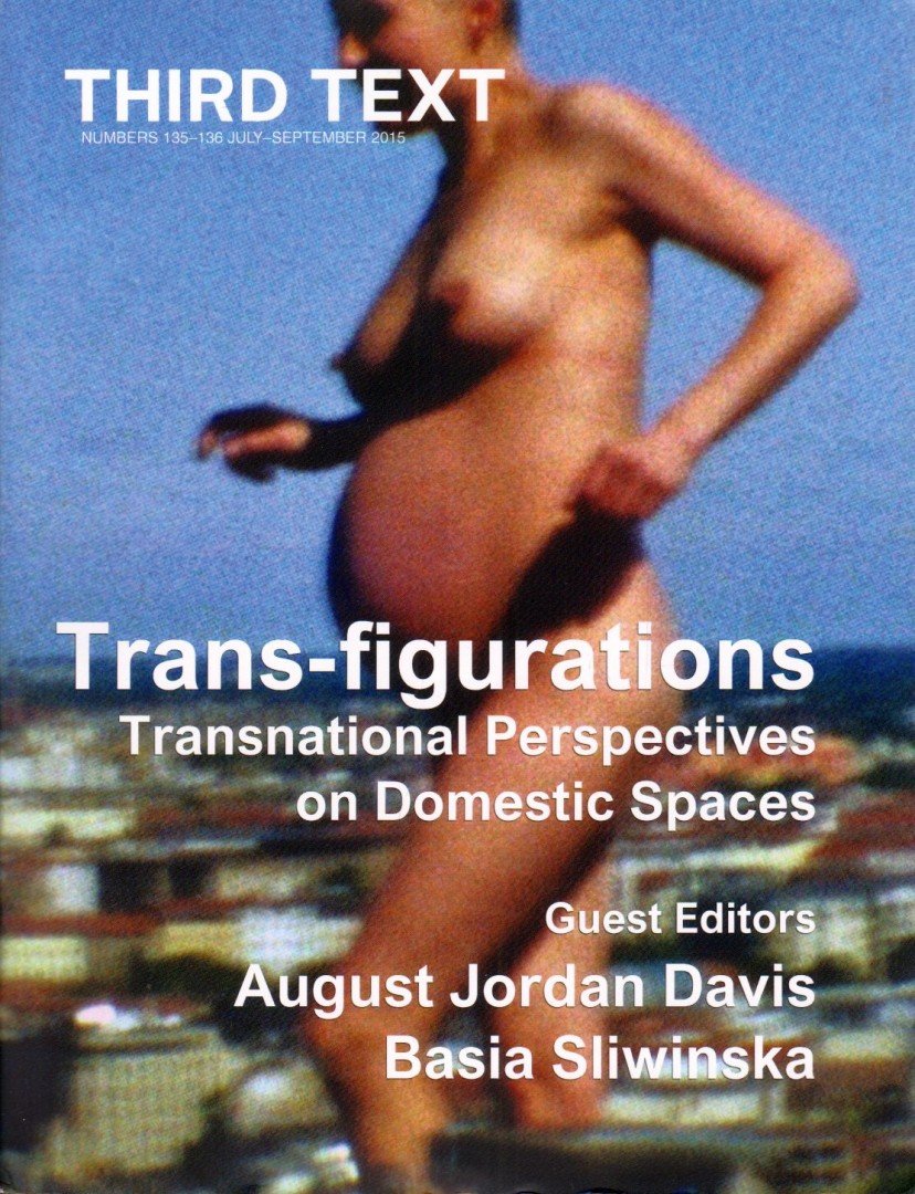 Richard Dyer, August Jordan Davis, Basia Sliwinska - Third Text 135-136. 2015 July-September [antikvár]