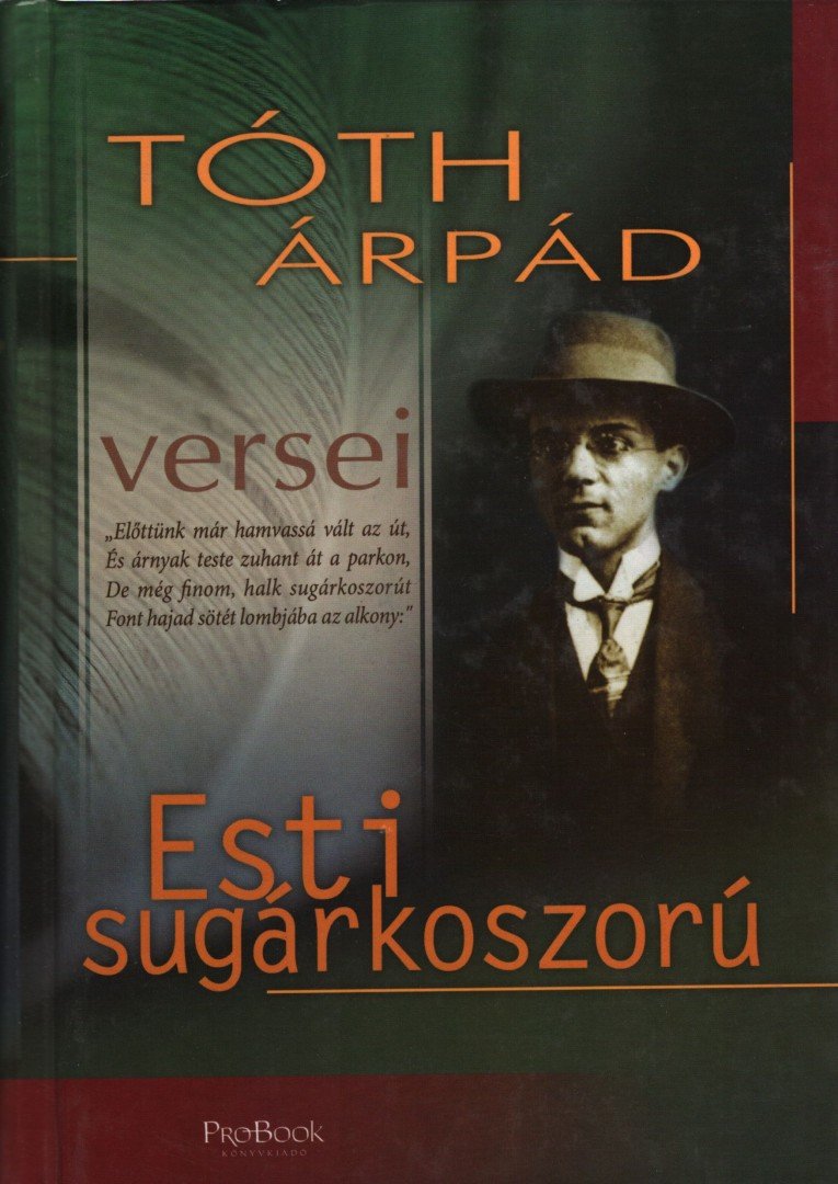 TÓTH ÁRPÁD - Esti sugárkoszorú [antikvár]