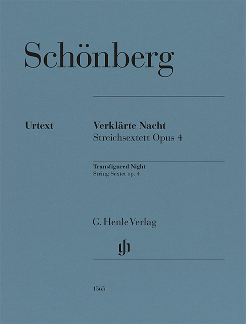 SCHÖNBERG - VERKLÄRTE NACHT. STREICHSEXTETT OP.4, STIMMEN